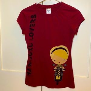 Gwen Stefani Harajuku Lovers t shirt - Love